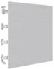 ABN MT2410 ESPRO-Modul tief 500x600 mm Klemmen waagrecht schutzisoliert