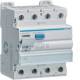 Hager CEH640D Fi-Schalter 4polig 10kA 40A 100mA Typ HI