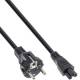 INLINE AC power cord for notebook 3m black