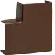 Hager LFF3006058014 Flachwinkel schnitt- kaschierend hfr zu LF 30x57 braun 