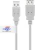 Goobay 68916 USB 2.0 Hi-Speed ??USB Extension Cable with certificate - USB 2.0 connector (Type A)> USB 2.0 port (Type A)
