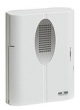 Grothe CROMA 230A Elektronik Gong weiß/silber 17Sounds IP40 43175