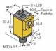 Turck Q45UBB63DA ultrasonic sensor reflection sensor 3044128