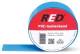 RED 2130-10-0007 soft PVC insulating tape VDE 10 m x 15 mm on acrylate basis blue
