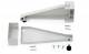 Triton RAC-SS-X01-X1 48,3 cm ( 19 Zoll ) Zubehör Stabilisierungssatz für Sockel