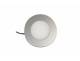 Synergy 21 S21-LED-MOEB250171 Downlight Round 4000K Silber 12V 76Ø x 10mm Möbelleuchte mit AMP Stecker