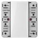 Jung CD5091TSEM KNX Tastsensor Erweiterungsmodul 1fach Universal