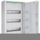 ABN ABNRM103R01 RM103R01 Feldverteiler AP T:160 mm mit Volltür 1x3-reihig Komplettschrank