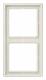 Jung LS982W Frame 2-fold, LS 982 white