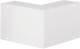 Hager R30329016 Außeneck zu FWK3E E30 50x110 mm verkehrsweiß