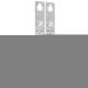 ABN ABNRY05002 RY05002 Gehäusebefestigungssatz AP (Set 4 Stück) für R-Gehäuse