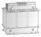Mitsubishi 209741 FFR-SI-62A-SS1 sine filter f, 400V inverter max.62A FT = 4-16kHz 