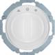 Hager WDE38112189 Jalousie rotary switch 1p UP with central piece rotary knob R.classic