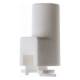 Hager WTA6200WG cable entry for AP housing polar white glossy