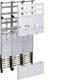 Hager ZL5EH66 complete field universZ 6 meter positions BKE-I main switch