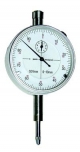 MIB Messzeuge 01023009 Precision dial indicator reading 58 0.01 mm diameter Metal housing.