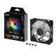 ASUS 90DA0090-B09000 Lüfter TUF GAMING TR120 Fan ARGB BLK
