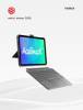 Inateck KB04122-RGB_GRAPHITE Keyboard Ace Touch iPad 27,9 cm ( 11 inch )/27,7 cm ( 10,9 inch ) QWERTZ RGB graphite
