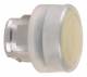 Schneider Electric ZB4BP5 Pushbutton vorst.gelb, IP69K m.Silikonkappe trans. Metal D22mm