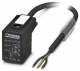 Phoenix Contact 1443200 Phoenix SAC-3P- 5,0-PUR/BI-1L-V Sensor-/Aktor-Kabel