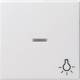 Gira 067403 rocker pure white-glänz 0674 03, m, u light icon control window Syst 55