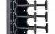 Triton 48,3 cm ( 19 inch )zbh. Vertical cable management system, 45U, for 800mm wide cabinets, black, two rows