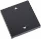 ELDAT RTS22-ACC-03-24P Open/Close button anthracite for RTS22 wall switch