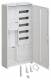 Hager ZB32SEQ15 Komplettschrank univ.Z 1ZP eHZ APZ VT5 H=1100mm 2-feld