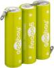Goobay 55652 3x AA (Mignon) Akku - 2100 mAh - Lötfahne (Z), LSD-NiMH Akku (Ready-to-Use), 3,6 V, 