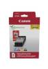 Canon 2106C006 Tintenpatronen+Fotopapier CLI-581 (4 Farben)