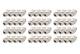DIGITUS DN-93617-2 Keystone Jack Cat6a shielded cable manager set 48 pcs