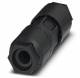 Phoenix Contact 1410410 Phoenix QPD C 4PE6,0 2X9-14 BK Leitungsverbinder