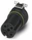 Phoenix Contact 1411936 Phoenix SACC-CIP-M12FSD-4P SMD T built-in connector