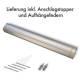 Nienhaus KN54A ALU-Rollläden Lamellen klammerarretiert