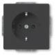 Busch Jaeger 2CKA002013A5459 BJ 20 EUCBLI-81 SCHUKO Steckdosen Einsatz Busch- steplight anth future