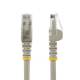 Startech.com N6LPATCH7MGR 7m LSZH CAT6 Ethernet-Kabel 10 Gigabit 100W PoE RJ45 UTP Netzwerk-Patchkabel snagless grau ETL