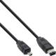InLine patch cable S/FTP PiMf C6 gray 0.25m