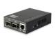 LevelOne GVT-2011 Switch 1xGE/2x SFP Media Konverter Plastik