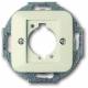 Busch Jaeger central disk 2553-212, XLR connector Duro 2000 SI white