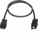 Hager GKWAD55015 Verbindungsleitung WAGO Winsta Code A 5x4² 1,5 m hfr Cca schwarz