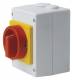 Elektra Tailfingen 149517 ET EM 013/KA/HS-T8/2-D-MRG/16 Motor protection main emergency stop. UC 400V/50HZ 1