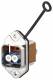 Metz Connect 1402L93320ME BTR OpDAT Ind. IP67 V14 LC-D SM bh standard flange push-pull