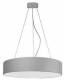 Lts Licht und Leuchten 640155 LTS PLL 28.475.40.1/DALI Pendelleuchte PL 28 LED 61W 840 4750lm DALI silber