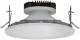 Ridi Leuchten 0331333 RIDI EDLR 235/4000-840 W-DALI recessed downlight IP40 LED module 4000lm