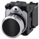 Siemens 3SU11500AB101CA0 push button 22mm round black push button 1Ö