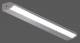 RZB 451198.000.76 Wand-Deckenleuchte LED/12,5W-3000K 580x40x83, DALI, 970lm