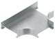 Niedax RTSS 100.200 S T-piece KR 100x200mm t2.0mm ungel.Seitenh.Steel bv.