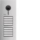 Elcom REQ508Y door station video 8/1 2D stainless steel ONE