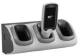 Zebra CRD-MC18-3SLCKH-01 MC18 3-Slot HD Locking Cradle