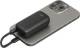Goobay Powerbank 5.000 mAh mit integriertem USB-C™-Kabel,